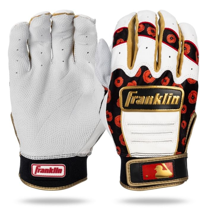 Franklin memorial day batting gloves on sale