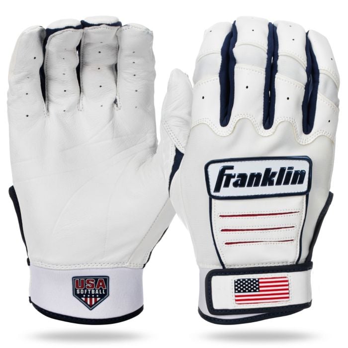 Franklin softball batting gloves on sale