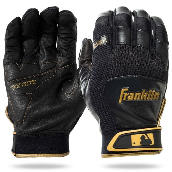 Franklin batting gloves sizing online