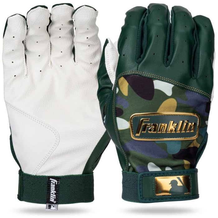 Digitek Batting Gloves Genuine Leather Athletic Fit Franklin Franklin Sports