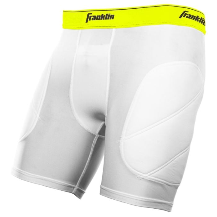 Franklin Sports Youth Compression Short with Cup - S/M 1 ct