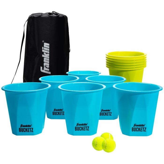 Franklin Sports Battle Buckets Pong Game - Fast Paced Four Player Ping Pong  Game - Fun for Kids and Families - It'S a Game of Skill, Strategy, Change  and Its addictive! 