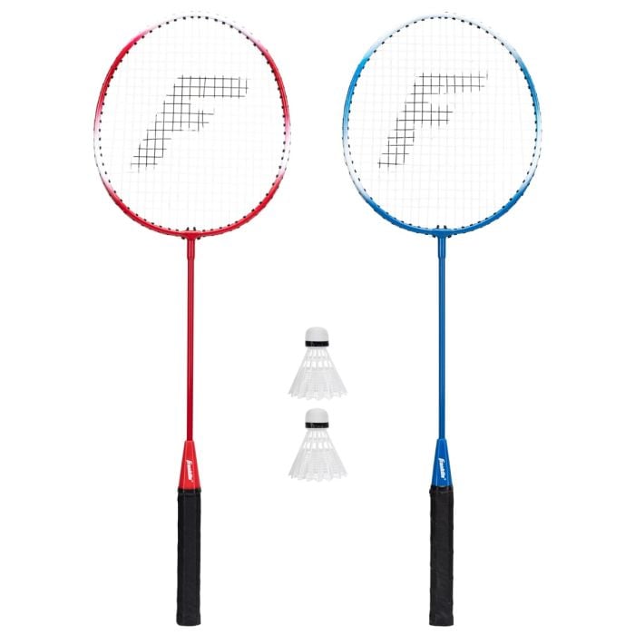 2 Player Steel Badminton Set