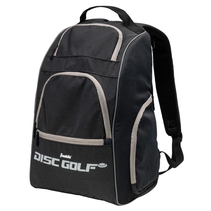 Franklin Sports Disc Golf Backpack - 18+ Disc Golf Disc capacity