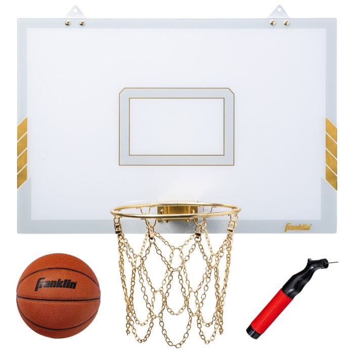 Basketball Hoop, Door Room Basketball Hoop Accessories Sports Game with  Pump