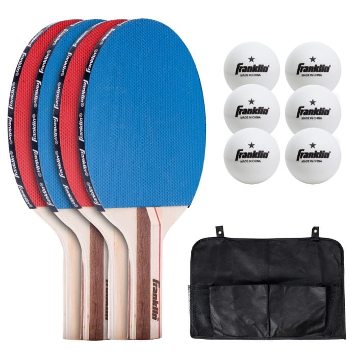 Ridley's Table Tennis Ping Pong Set Includes Balls/Net/Paddles