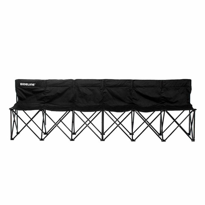 Portable Sports Bench 6 People Folding Franklin Sports