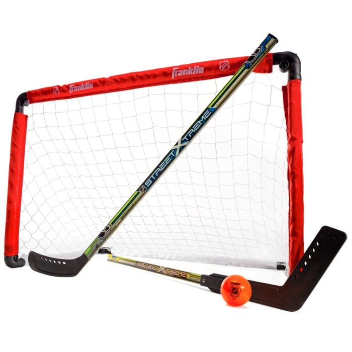 Franklin Sports Street Hockey Goalie Equipment Set - NHL 