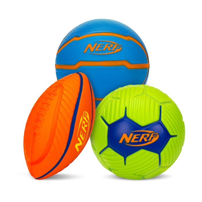  Super Z Outlet Mini Foam Sports Balls 24 Pack for Kids