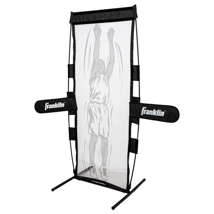 Franklin Sports Basketball Defender Dummy - Basketball Training +