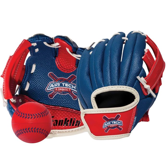 Franklin Sports Ryan's World Soft Sport TeeBall Glove And Ball Set Size 8.5” NEW 