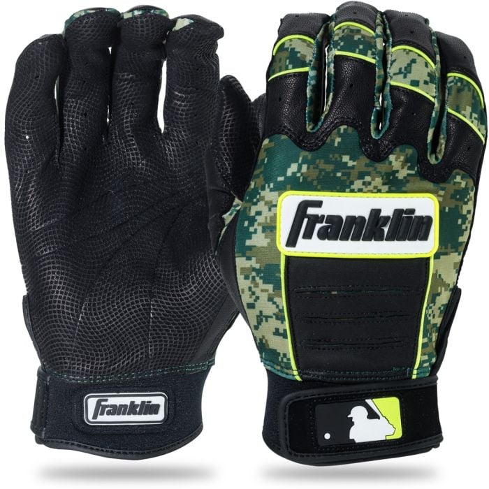 Franklin camo batting sales gloves