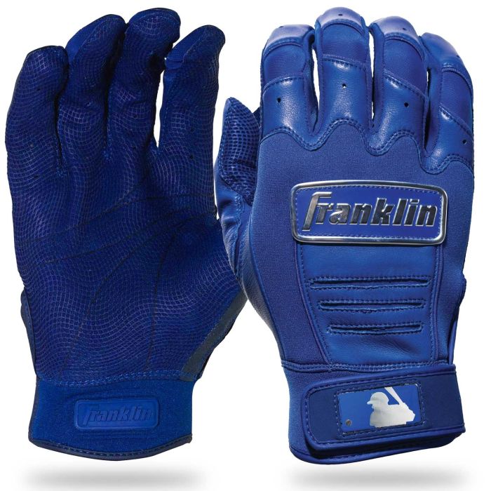 Franklin CFX Pro Full Color Chrome Batting Gloves Pair