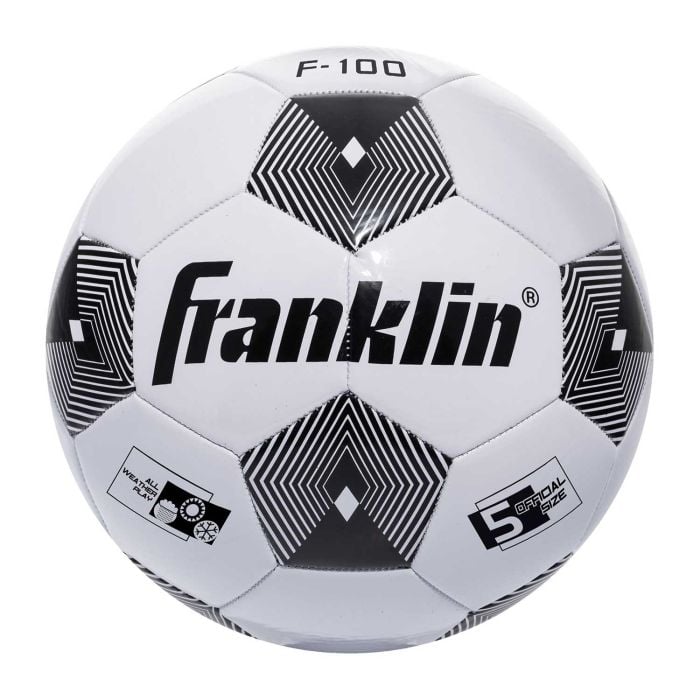 Franklin Sports Soccer Balls Adult Soccer Balls... Size 5 F-100 Soccer Balls 