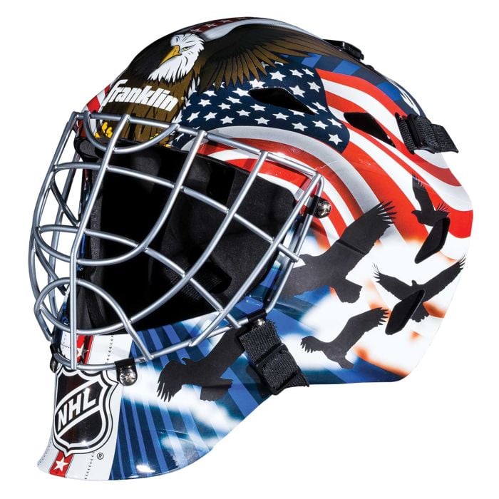 Franklin Sports NHL Mini Goalie Mask 