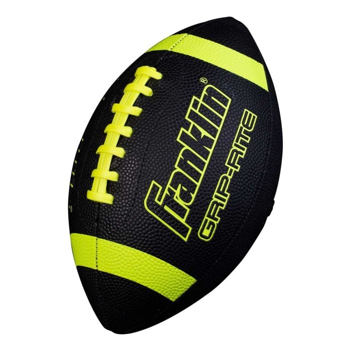 Franklin 5010 Grip-rite Junior Size Rubber Football Synthetic Leather for sale online