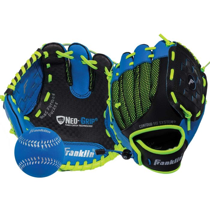 Tee Ball Glove For Kids Franklin Beginners Baseball Gloves Softball Equipment 