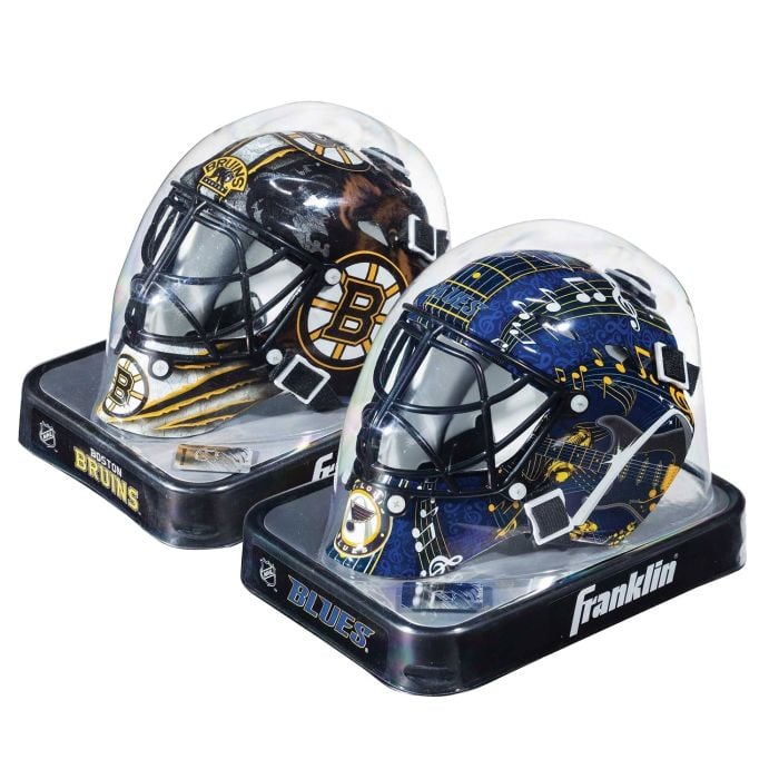 Franklin NHL Team Series St. Louis Blues Mini Goalie Mask