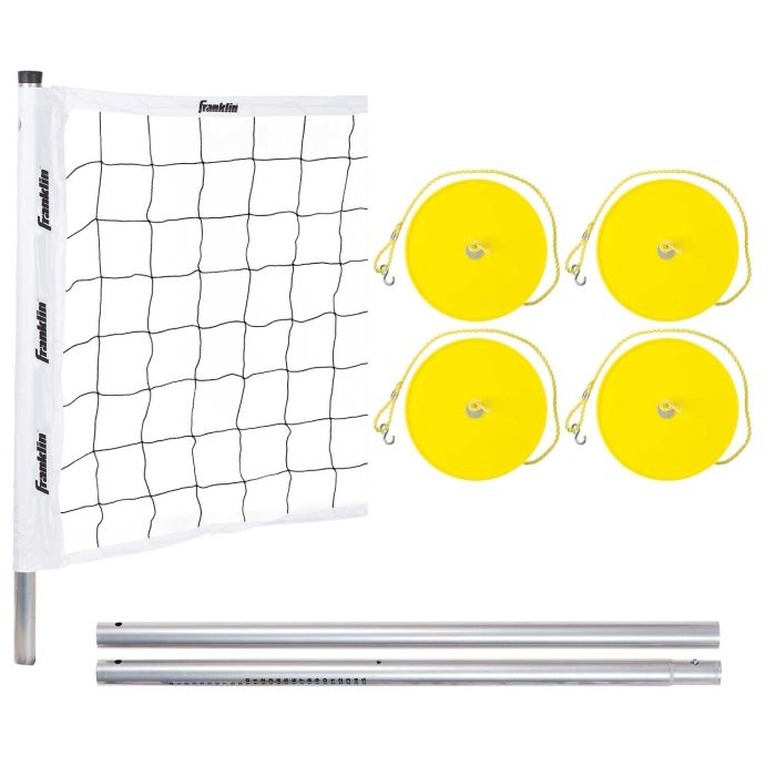 Garten Franklin Volleyball System - Strand Professional Series Stahlpfosten 