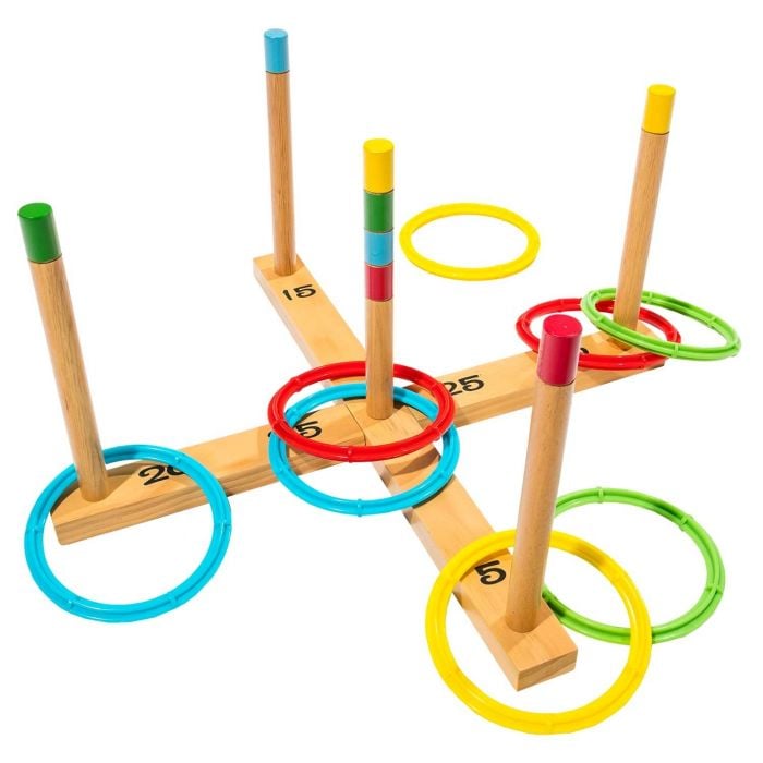 Franklin Sports Kids Ring Toss - Great for Kids - Indoor Outdoor Use ...