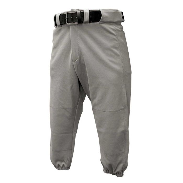 XS Alleson Youth Relaxed Fit Baseball pants Charcoal 