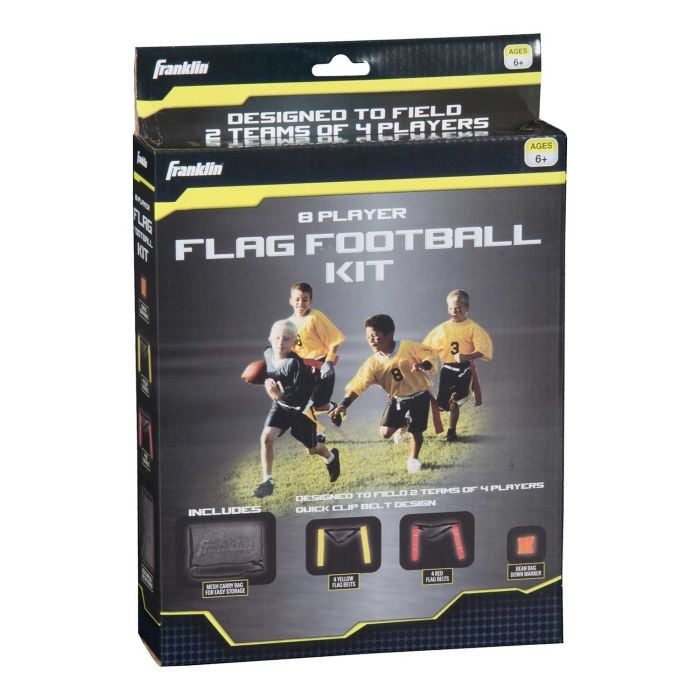 : Franklin Sports NFL Flag Football Set, Team Specific, One Size  : Sports & Outdoors