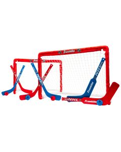 mini hockey goal set