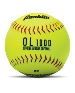 Official League Practice Softballs - 4 Pack