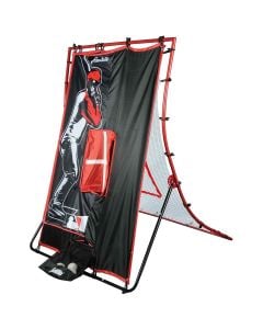 MLB 68'x44" Pitching Target and Rebounder Net