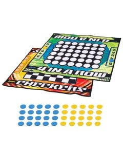 2 in 1 Checkers and Four in a Row