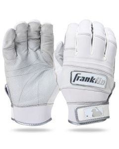 MLB® All Weather Batting Gloves - White