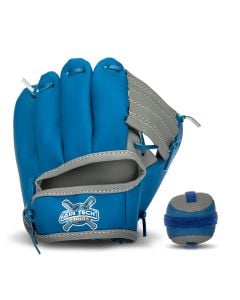 8.0 Stiktek Teeball Glove & Ball - Gray/Navy