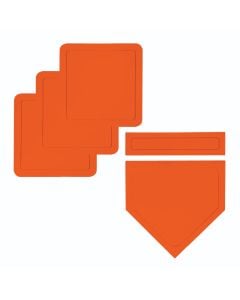 Orange Throw Down Rudder Base Set
