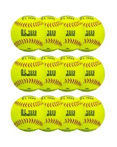 12" Fastpitch Softballs - 12 Pack
