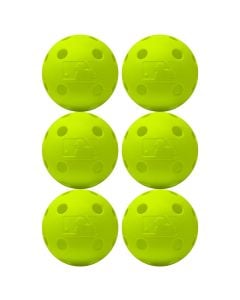 MLB Indestruct-A-Ball Baseball 9" - 6 Pack 