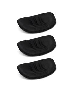Face Shield Replacement Chin Pads - Black - 3PK - Replacment Chin Pads