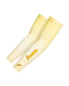 Vanilla Gold Baseball Arm Sleeve 