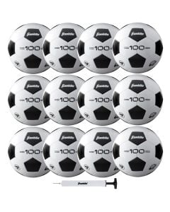 Competition 100 12 Ball Pack With Pump - Deflated