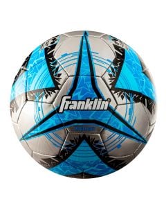 Starflight Soccer Ball - Blue/Gray - Size 5