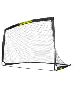 6'X4' Blackhawk Goal - Black/Optic 