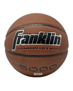 5000 Indoor Basketball - Tan/Black - Women's Official