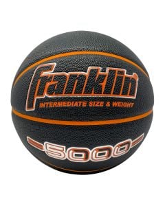 5000 Indoor Basketball - Black/Orange - Women's Official