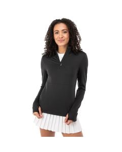 Women's Quarter Zip Pullover Top