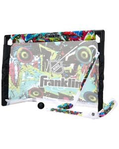 NHL® Mini Hockey Goal, Ball & Stick Set