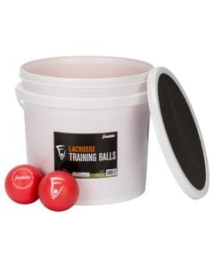 Lacrosse Training Ball Bucket - 20 Pack