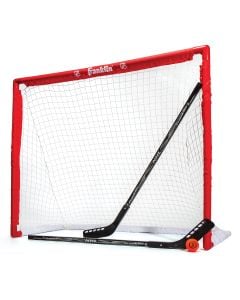 NHL®  Street Hockey Goal, Stick and Ball Set