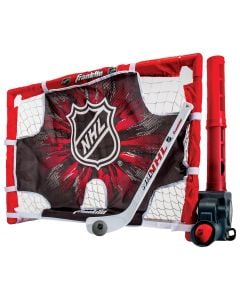 nfl mini hockey passer and goal set
