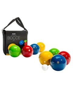 italian wooden bocce set