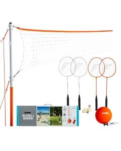 volleyball and badminton combo sets