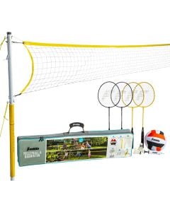 volleyball and badminton combo sets